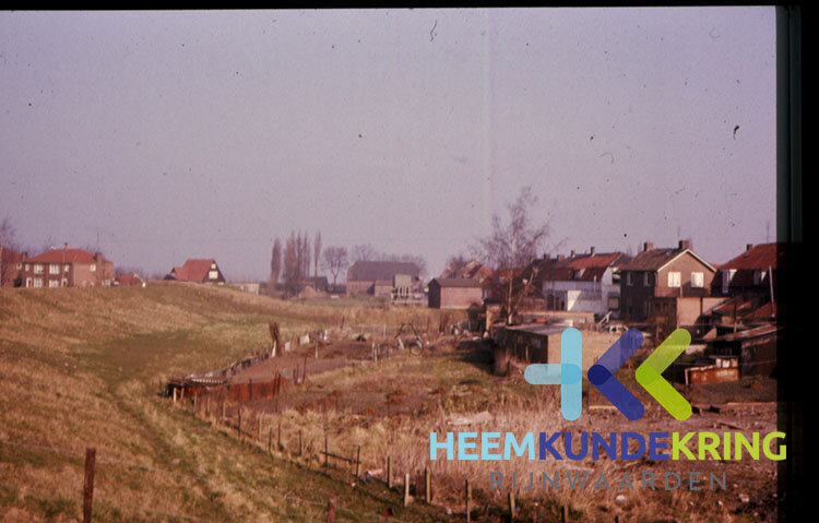 Achterzijde `sGravenwaardsedijk Tolkamer Coll. G.B. Janssen 